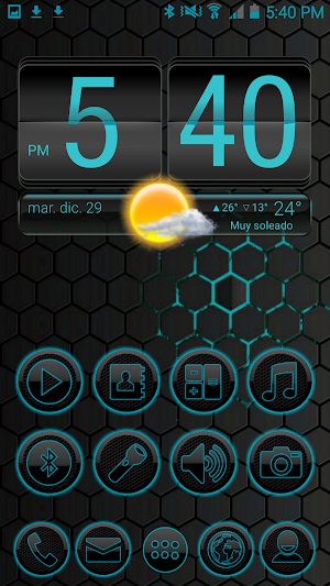 ICON PACK DARK SPACE 2 HOLO Screenshot 2
