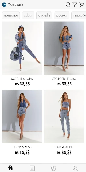 True Jeans Screenshot 1