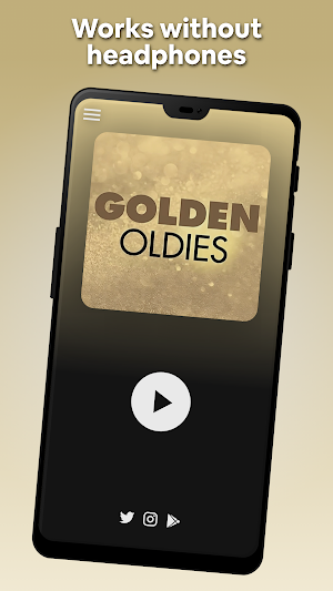 Golden Oldies Radio Screenshot 3