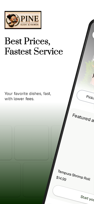 Pine Sushi And Ramen Screenshot 0