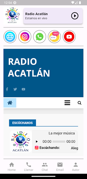 Radio Acatlán Screenshot 1