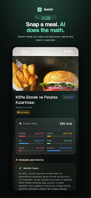 NutriAi: Calorie Tracker Screenshot 0