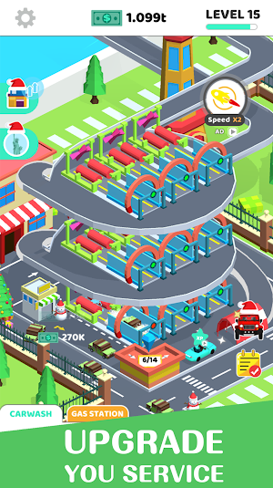 Idle Car Tycoon Screenshot 1