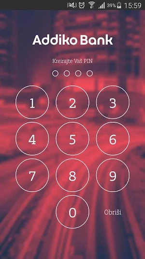 Addiko Mobile BiH Screenshot 1
