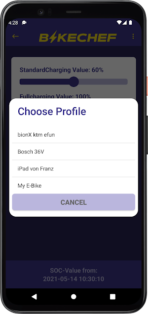 Bikechef Screenshot 1