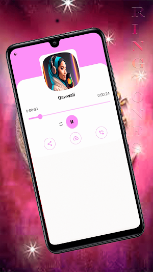Naat Qawwali Music Ringtones Screenshot 1