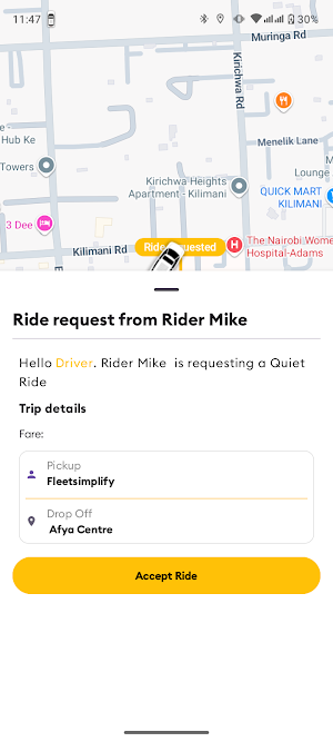 eBee Rider Screenshot 1