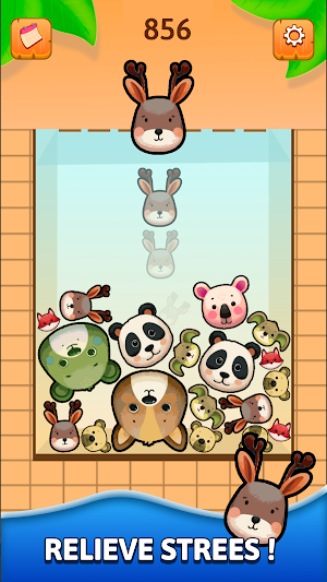 Animal Merge - Drop & Evolve Screenshot 3