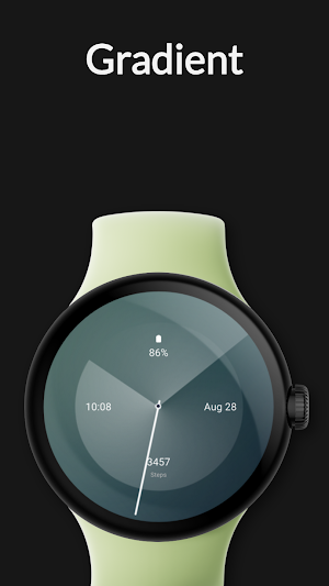 Gradient Watch Face Screenshot 2