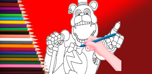 Five Coloring Book Screenshot 2