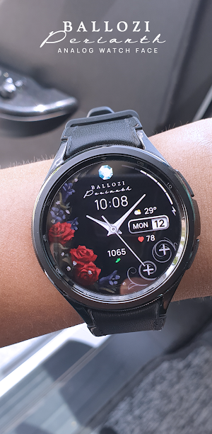 Ballozi PERIANTH Watch Face Screenshot 3