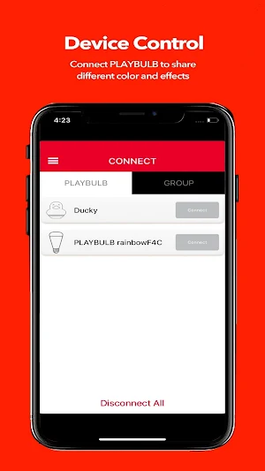PLAYBULB X Screenshot 1