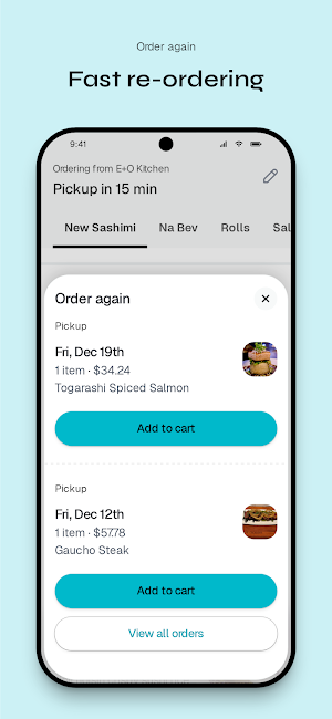 E+O Kitchen Screenshot 3