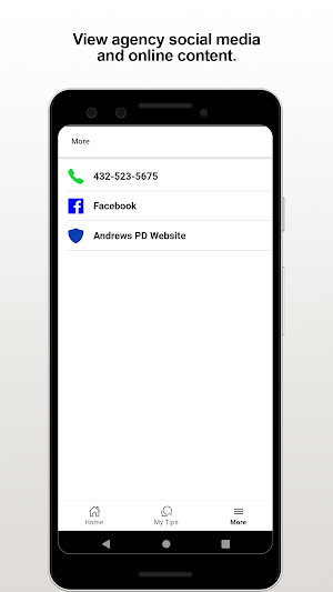 Andrews PD Screenshot 2
