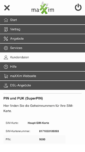 maXXim Servicewelt Screenshot 3