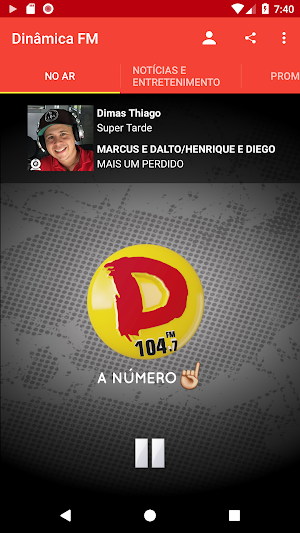 Dinâmica FM Screenshot 0