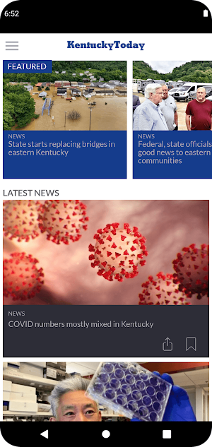Kentucky Today Screenshot 2