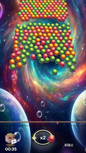 Galaxy Bubble 3D Screenshot 3