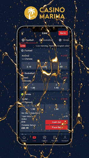 Casino Marina Screenshot 2