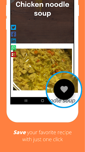 Dine Recipes Screenshot 2