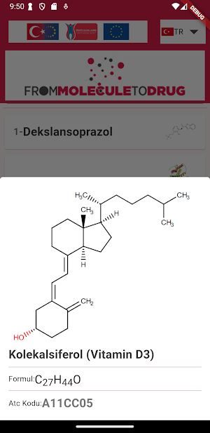 From Molecule To Drug Screenshot 1