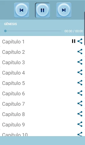 Biblia Sagrada em Português Screenshot 3