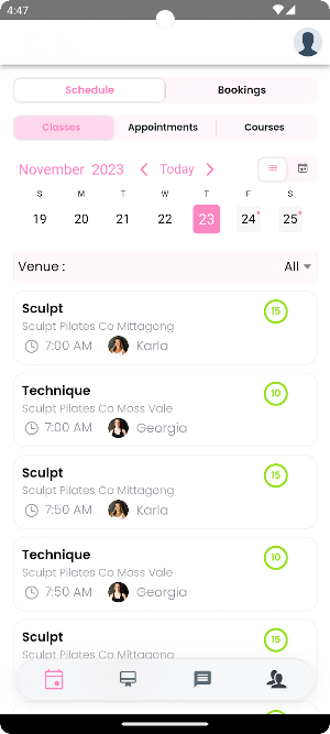 Sculpt Pilates Co Screenshot 0