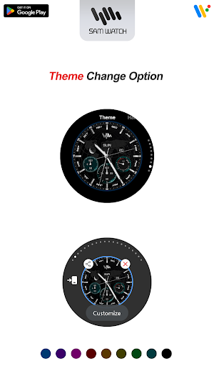 SamWatch Analog N 2025 Screenshot 3