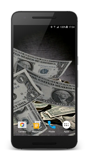 Falling Money Live Wallpaper Screenshot 3