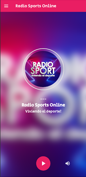 Radio Sport Online Screenshot 2