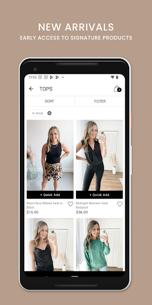 Red Jacket Boutique Screenshot 3