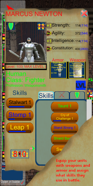 Raid Leader: AutoChess RPG Screenshot 3