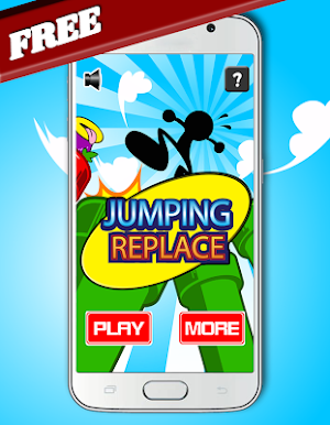 Jumping Repleace Screenshot 0