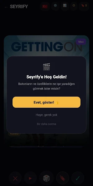 Seyrify Screenshot 2