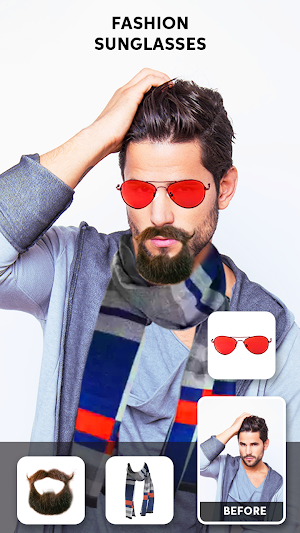Sun glasses photo editor 2023 Screenshot 1