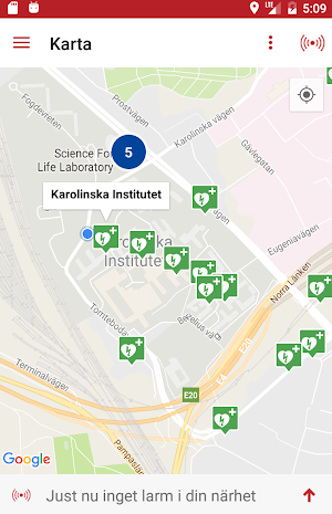 SMSlivräddare Screenshot 1