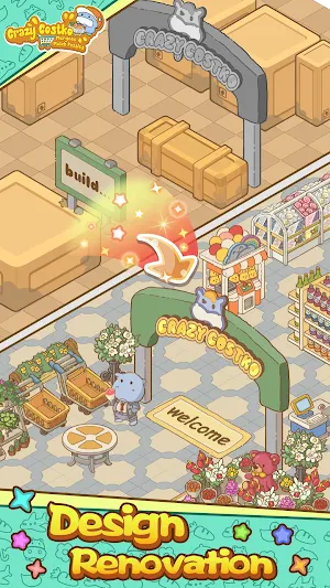Crazy Costko: Mergeee Puzzles Screenshot 0