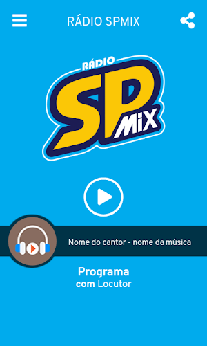 RÁDIO SPMIX Screenshot 1