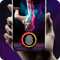 Fingerprint Lock screen