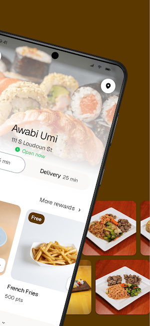 Awabi Sushi Bar Screenshot 1
