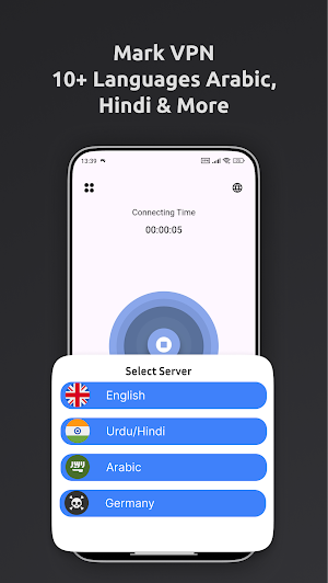 Mark VPN: Fast Secure Proxy Screenshot 2
