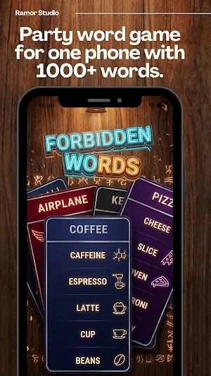 Forbidden Words - Alias, Tabu Screenshot 0