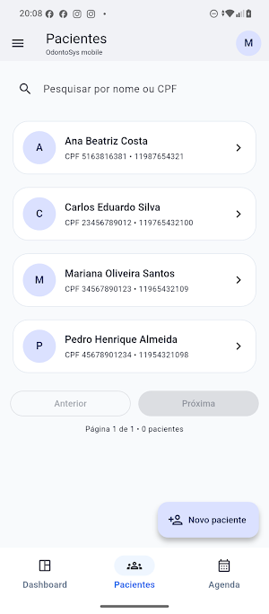OdontoSys Screenshot 1