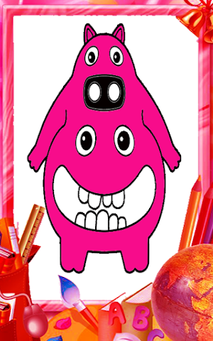 Garten of Banban 4 Coloring Screenshot 0