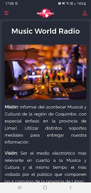 MUSICWORLD RADIO Screenshot 3