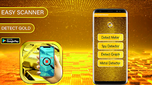 Gold detector | Gold scanner Screenshot 3