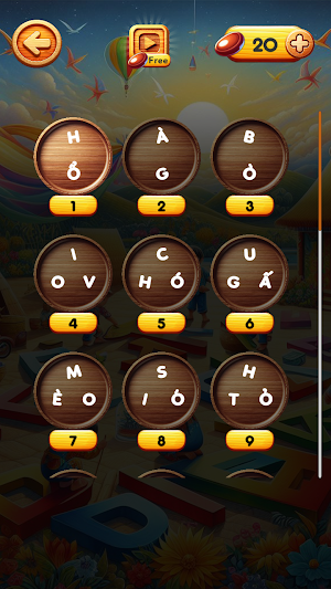 Nối Từ - Nối chữ Screenshot 2
