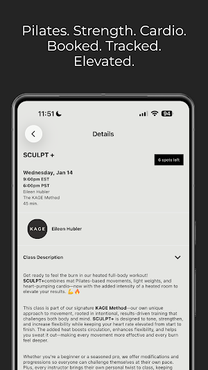 The KAGE Method Screenshot 3
