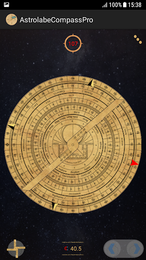 Astrolabe Compass Pro Screenshot 3