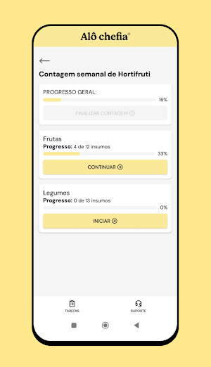 Alô Chefia Screenshot 1